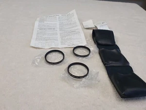 Hoya 55mm Close Up Filters +2, +3 & +4, Cased & Boxed - Picture 1 of 5