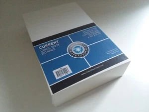 CSP Current Comic Book Boards Protektoren Paket mit 100 Neu Neu in Verpackung 6 3/4" x 10 1/2" - Bild 1 von 2