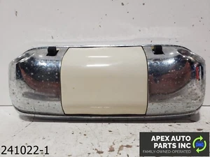 OEM 1980-1986 Ford Bronco 5.8L Interior Overhead Map Dome Light w/ LENS - Picture 1 of 8