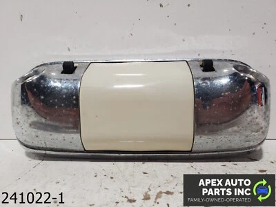 Luz domo mapa superior interior Ford Bronco 1980-1986 OEM 5,8 L con lente Foto 1 de 4