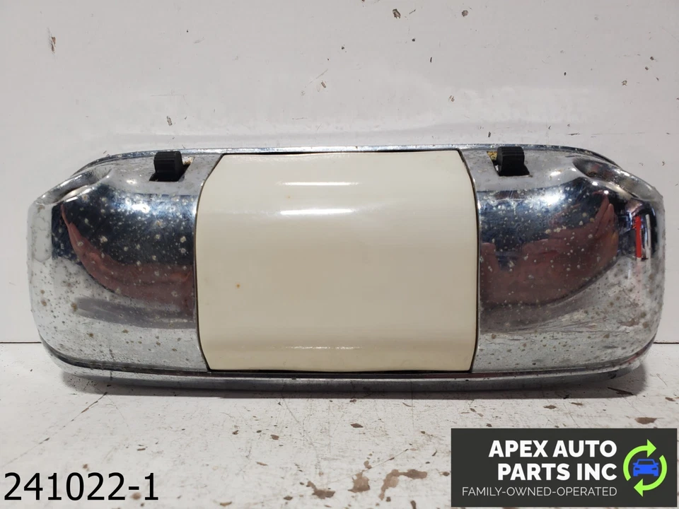 Luz domo mapa superior interior Ford Bronco 1980-1986 OEM 5,8 L con lente Foto 1 de 4