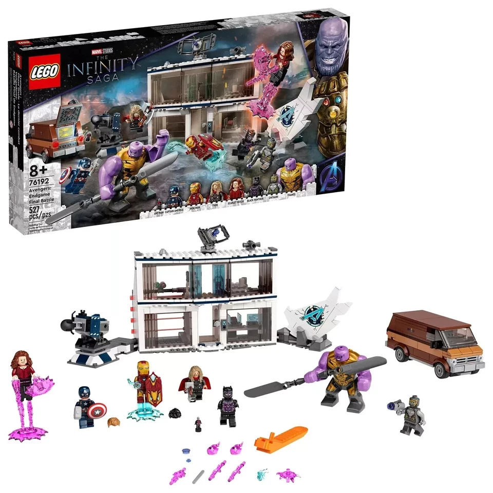 LEGO Marvel Avengers: Endgame Final Battle 76192 NEW - Image 1 of 1