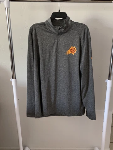 Men’s Phoenix Suns XL Quarter Zip Jacket Cover