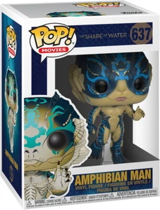 Shape of Water - Amphibian Man 637 - Funko Pop! - Vinyl Figur - Bild 1 von 3