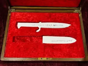 Vintage Case with New Interior to fit WW2 Hitler Jugend Youth Knife - Picture 1 of 5