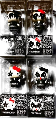 A Set of Tribe KISS Special Edition Hello Kitty - 3D Design USB Flash Drive 8GB - Image 1 of 4