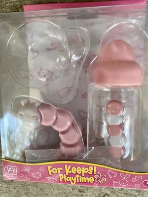 Botella y sonajero JC Toys For Keeps Playtime Foto 1 de 4