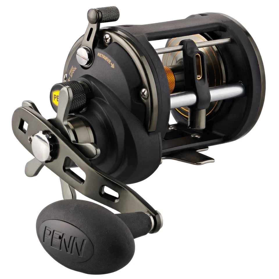 Penn Squall II 20 Level Wind Reel- Rechtshand Rolle zum Meeresangeln, Multirolle - Bild 1 von 1
