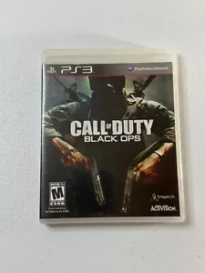PlayStation 3 - Call of Duty: Black Ops Sony PS3 - CIB - Great Condition - Picture 1 of 4