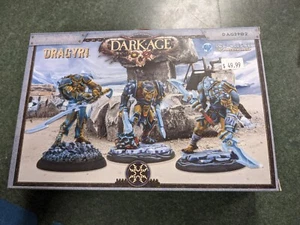 Banda de guerra casta de hielo Dragyri Edad Oscura DAG902 Cmon - Imagen 1 de 2