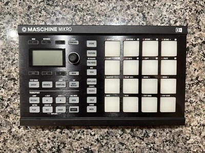 MIDI Controller - Maschine Mikro MK2 Native Instruments Black with Software - Image 1 of 3