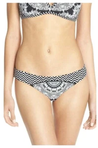 Red Carter Damen Neu mit Etikett Medaillon Chevron Wende-Bikinihose schwarz XS  - Bild 1 von 6