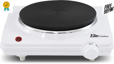 Quemador de inducción comercial encimera portátil eléctrica cocina 1000W Foto 1 de 4