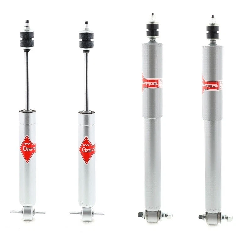 Amortiguadores delanteros y traseros KYB Gas-a-Just para Ford Thunderbird Lincoln Mark IV Foto 1 de 1