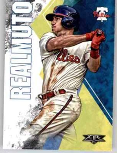 2019 Fire JT Realmuto Base Card MLB PWE Phillies #190 - Picture 1 of 2