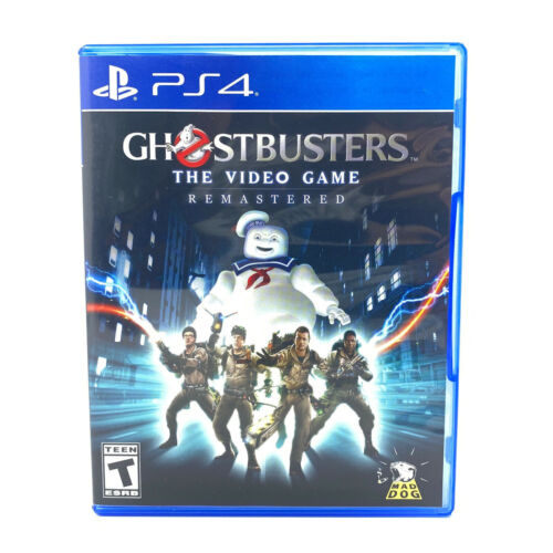 Ghostbusters: The Video Game Remastered, Mad Dog Games, PlayStation 4,  710535827668 