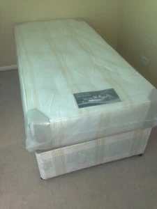 2ft.6ins. SMALL SINGLE  CROWN ORTHOPAEDIC MATTRESS - Picture 1 of 1