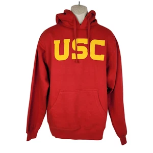 USC Trojans Transfer Student Sweater Mens Size Medium Pullover Hoodie - Picture 1 of 9