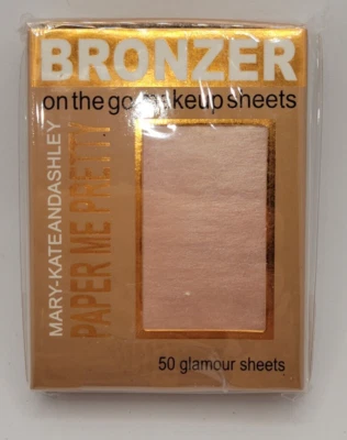 Hojas de maquillaje de papel bronceador Mary-Kate y Ashley - Diosa - Selladas Foto 1 de 2
