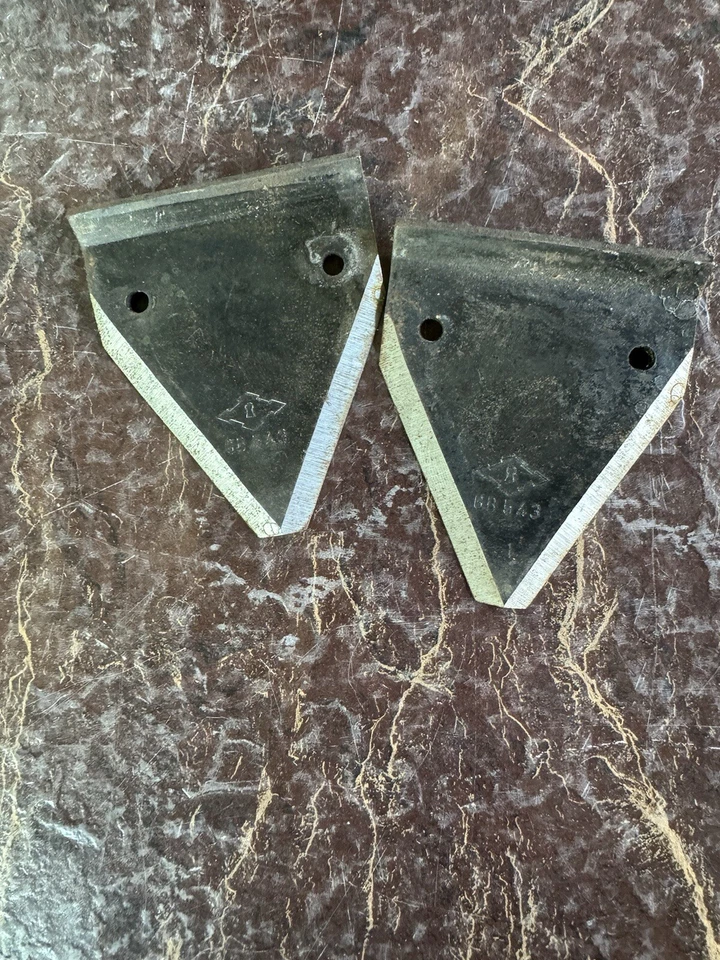 2xOriginal Mähmesserklinge glatt Busatis GB 543 - Bild 1 von 1