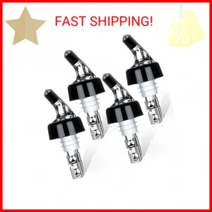 Automatic Measured Bottle Pourer - Quick Shot Spirit Measure Pourer Drinks Wine - Picture 1 of 2