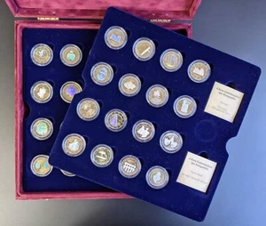 2 Euro mit Hologramm 2012-2016 Satz, 32 Stück Alle Länder EU - Bild 1 von 7