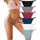 Women's Briefs With Ribbons And Low Waist Cotton Underpants  Circular Sexy