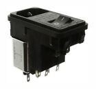 1 x Male IEC/EN 60939 IEC Filter Snap-In,Solder,Rated At 2A,250 V ac Operating F