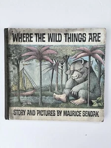 Where The Wild Things Are | Maurice Sendak |1st Edition Printing 1963 RARE - Picture 1 of 15