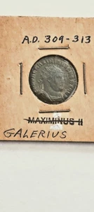 Diokletian Antoninianus - CONCORDIA MILITUM - Antiochia Mint AD 309-313 RARE - Bild 1 von 4