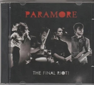 Paramore - The Final Riot! (CD/DVD 2008) - Picture 1 of 2