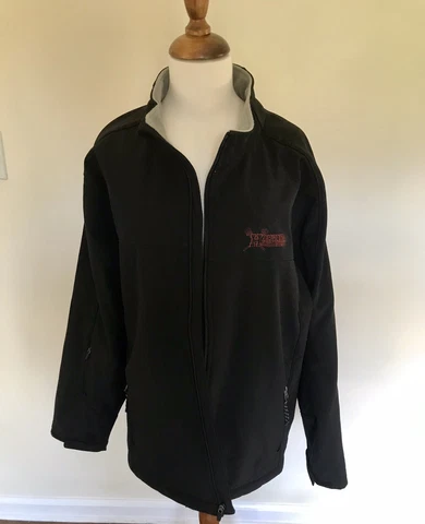 Harvard Men’s Club Lacrosse Charles River Shell Jacket, XL Cover