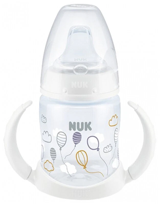 NUK Trinklernflasche mit weicher Trinktülle 150ml / 5oz.