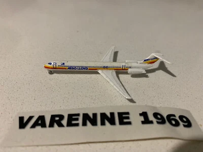 MODELLINO AEREO FLOTTA AERO LLOYD 7,5 CM IN METALLO - Immagine 1 di 3