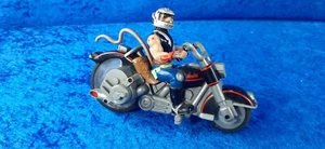 BIKER MICE FROM MARS VINTAGE 1993 TURBO PISTONE VINNIE STERZO CON MOTO BM1 - Imagen 1 de 7