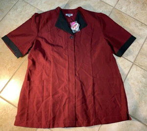 Edwards Women's Two Deep Hip Pockts Pinnacle Housekeeping Tunic U6-56 Sz XL - Bild 1 von 6