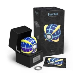 Pokemon Die-Cast Beast Ball Replica The Wand Figure TWC Pokeball Sun Moon - Picture 1 of 3