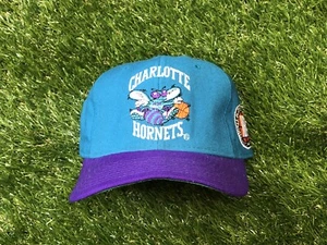 Vintage Starter Charlotte Hornets NBA 100 % Wolle nicht verstellbar Mütze Throwback 6 7/8 selten - Bild 1 von 10