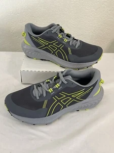 ASICS Mens Gel-Excite Trail 2 Running Shoes 1011B594 SAMPLE NEW Sz 9 Gray Yellow - Picture 1 of 7