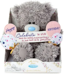 Me to You Signature Collection - Happy Birthday Teddy - Picture 1 of 1
