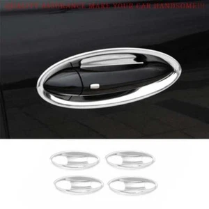 For Buick Lacrosse 2017-2019 Silver Exterior Outside Door Bowl Cover Trim 8pcs - Picture 1 of 7