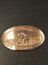 YOSEMITE NATIONAL PARK HALF DOME Elongated Penny Pressed Smashed Cent UNC COPPER