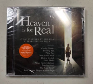 Heaven is for Real Music CD: Songs Inspired by the Film & Best Selling Book - Imagen 1 de 8