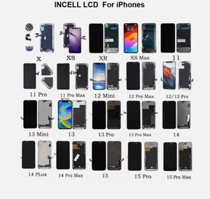 Für iPhone XR XS 11 12 13 14 15 16 Plus Mini Pro Max LCD Display Ersatz Posten - Bild 1 von 1
