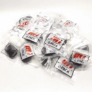(35) Motion Industries 00619909 218BUNA O-Pack (10 Pack) 1.250″ Id 0.1250″ Cross - Picture 1 of 3