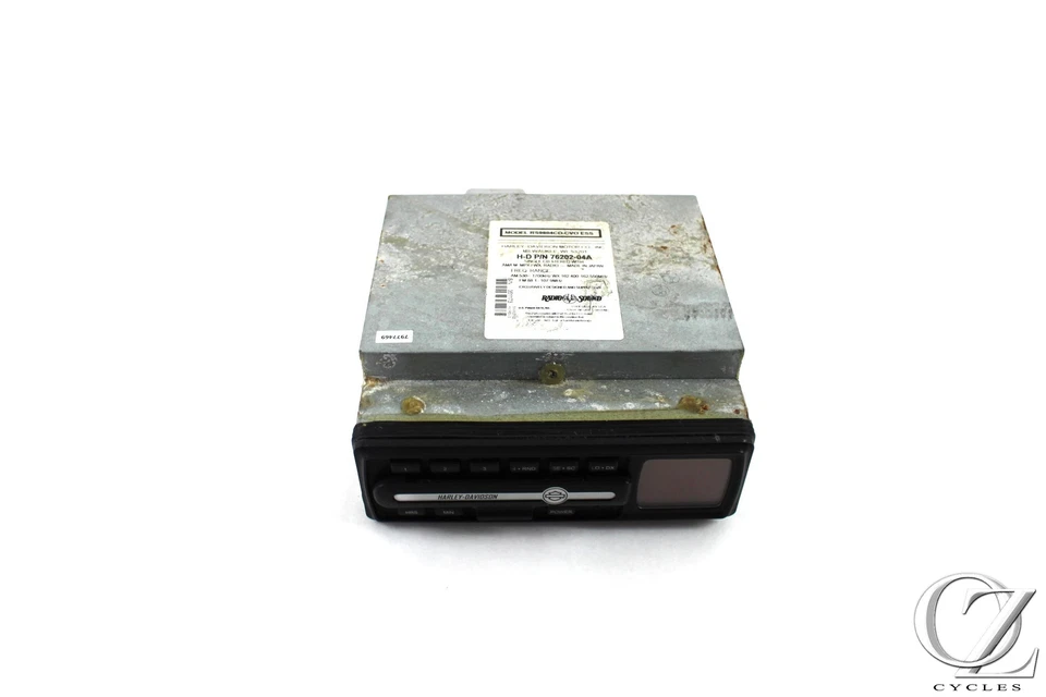 Harley Electra Glide 2005 05 radio estéreo 76202-04A FLHTCSE2 SE Foto 1 de 4