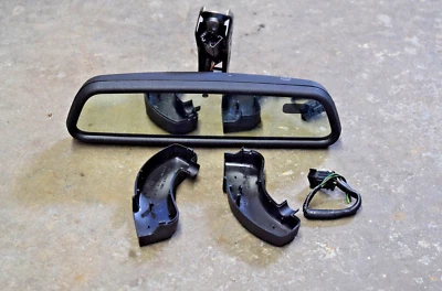 Land Rover Discovery 2 99-04 OEM Interior Rear View Home Link Mirror w/ Compass - Image 1 of 3