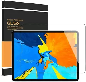 Tempered Glass Screen Protector iPad Pro (2024) iPad Air 11 iPad mini iPad 9.7 - Picture 1 of 36