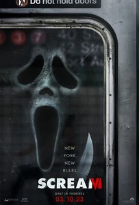 Scream movie poster print (a) 2023 - Ghostface Horror - 11 x 17 inches - Picture 1 of 1