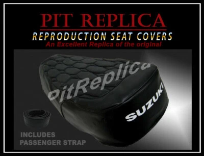 NUEVA FUNDA SILLÍN ASIENTO SUZUKI GT550 GT380 J/K 1972-1973 [3TTC] Foto 1 de 4